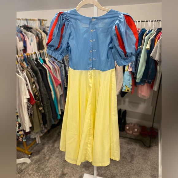 Disney Princess Handmade Snow White Dress Costume - Picture 2 of 2